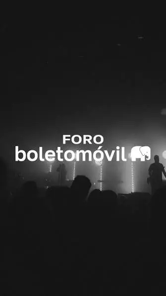 Escenario del Foro Boletomóvil durante un concierto
