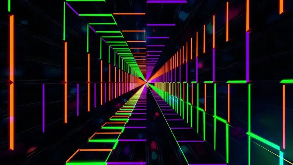 Visual animado que se proyectará durante el concierto